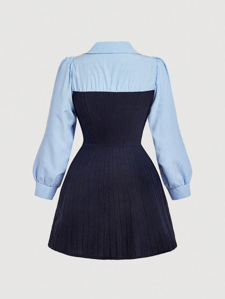 Rochie mini SHEIN, albastru