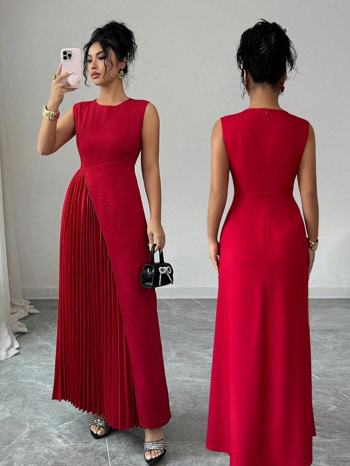 SHEIN Maxi Ruha, piros