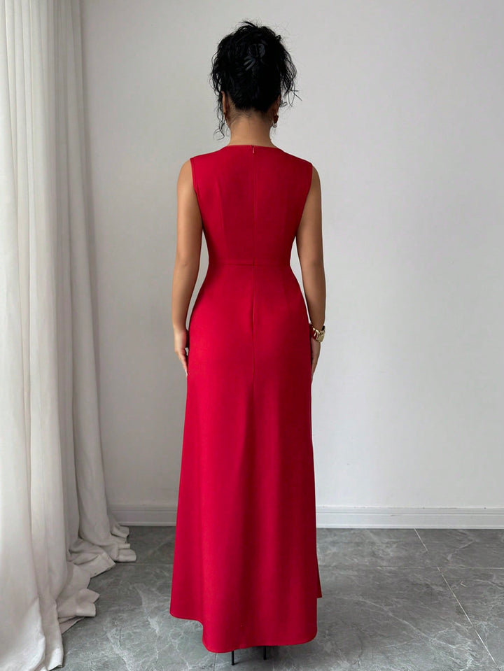 SHEIN Maxi Ruha, piros