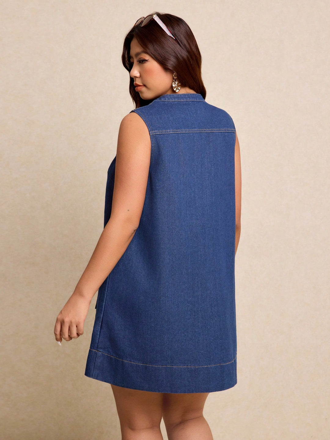 SHEIN farmerruha, kék