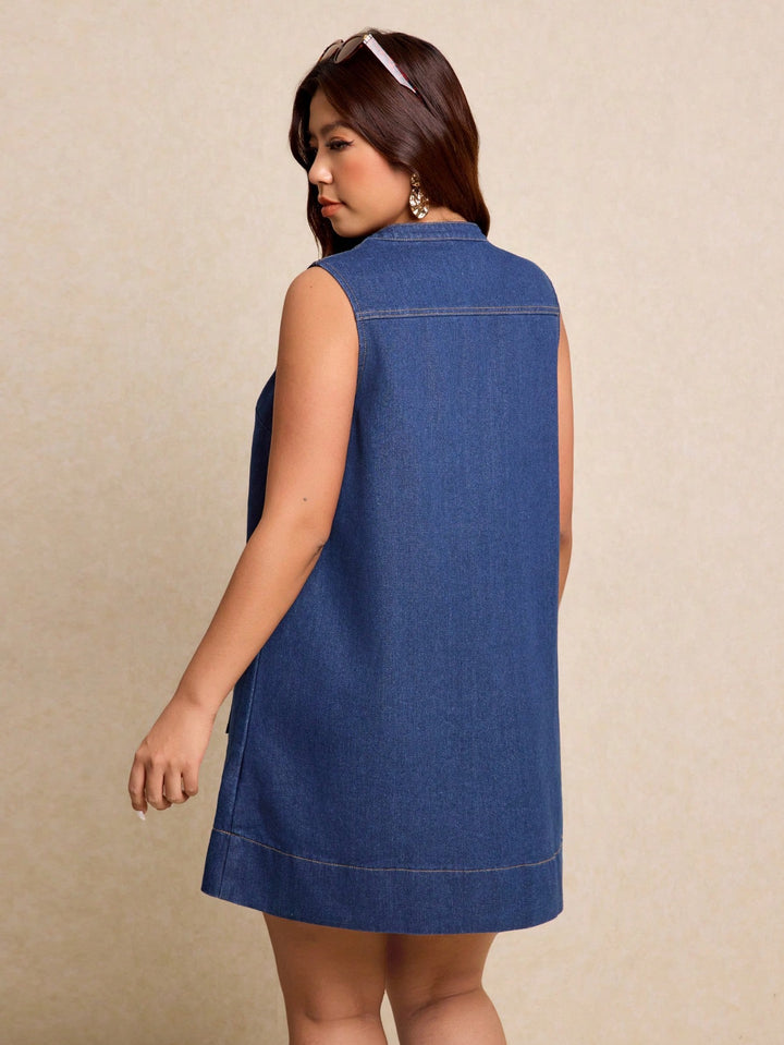 SHEIN farmerruha, kék