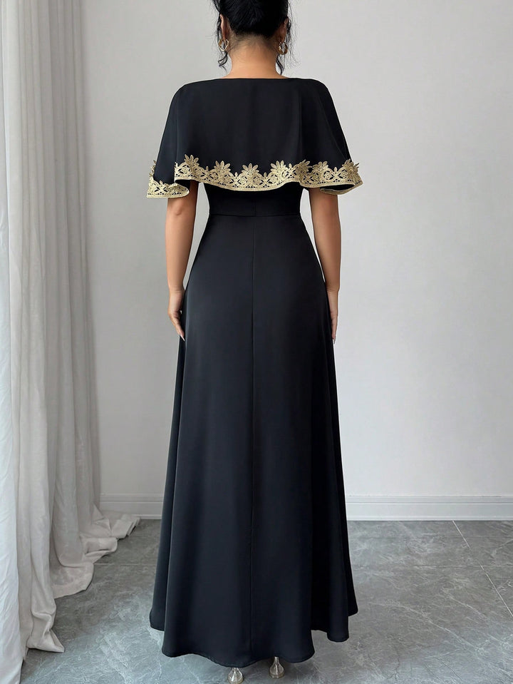 Rochie maxi SHEIN, negru