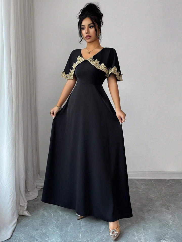 Rochie maxi SHEIN, negru