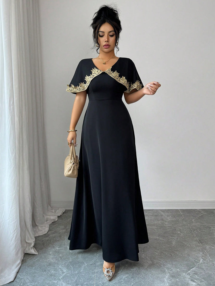 Rochie maxi SHEIN, negru
