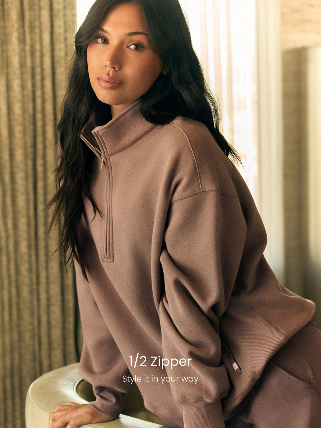 SHEIN blúz, bronz
