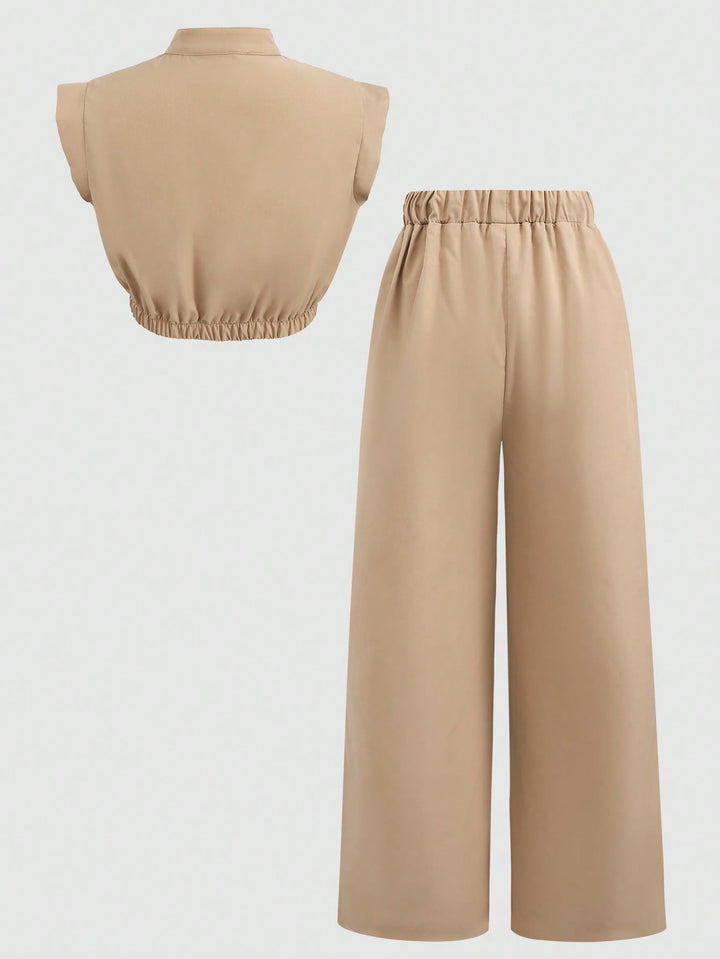 SHEIN szett, khaki