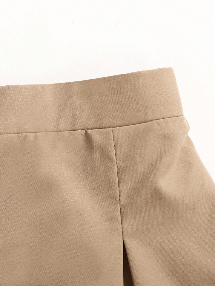 SHEIN szett, khaki