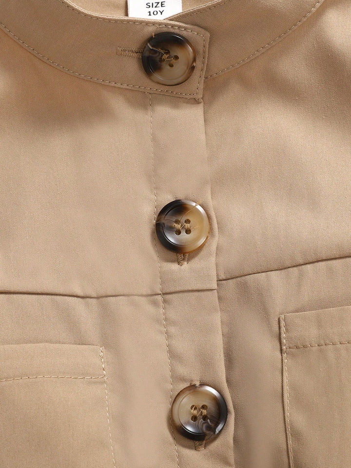 SHEIN szett, khaki