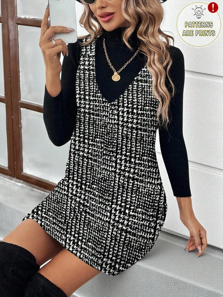 Rochie scurtă SHEIN, mix culori