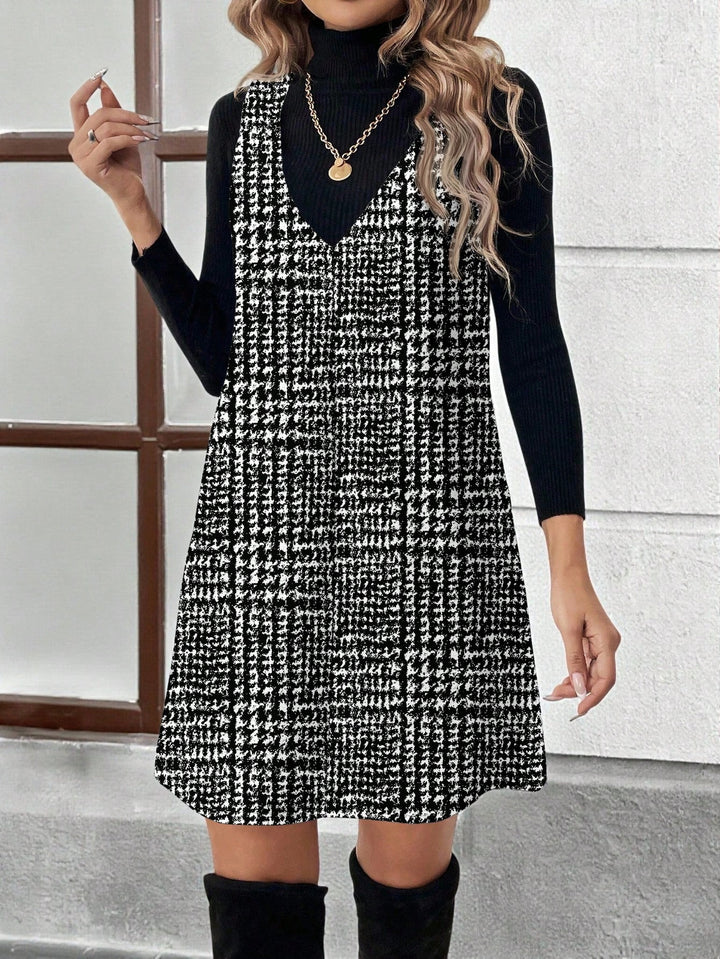 Rochie scurtă SHEIN, mix culori