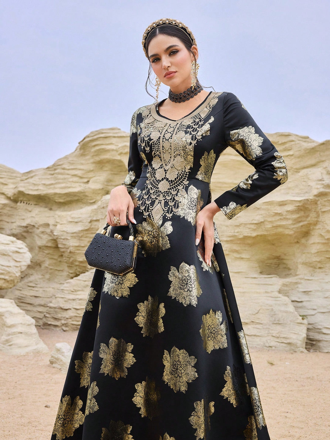 Rochie SHEIN, mix culori