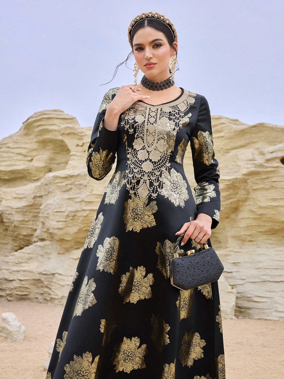 Rochie SHEIN, mix culori