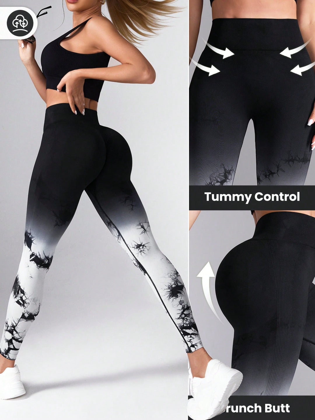 SHEIN leggings szett, vegyes színek