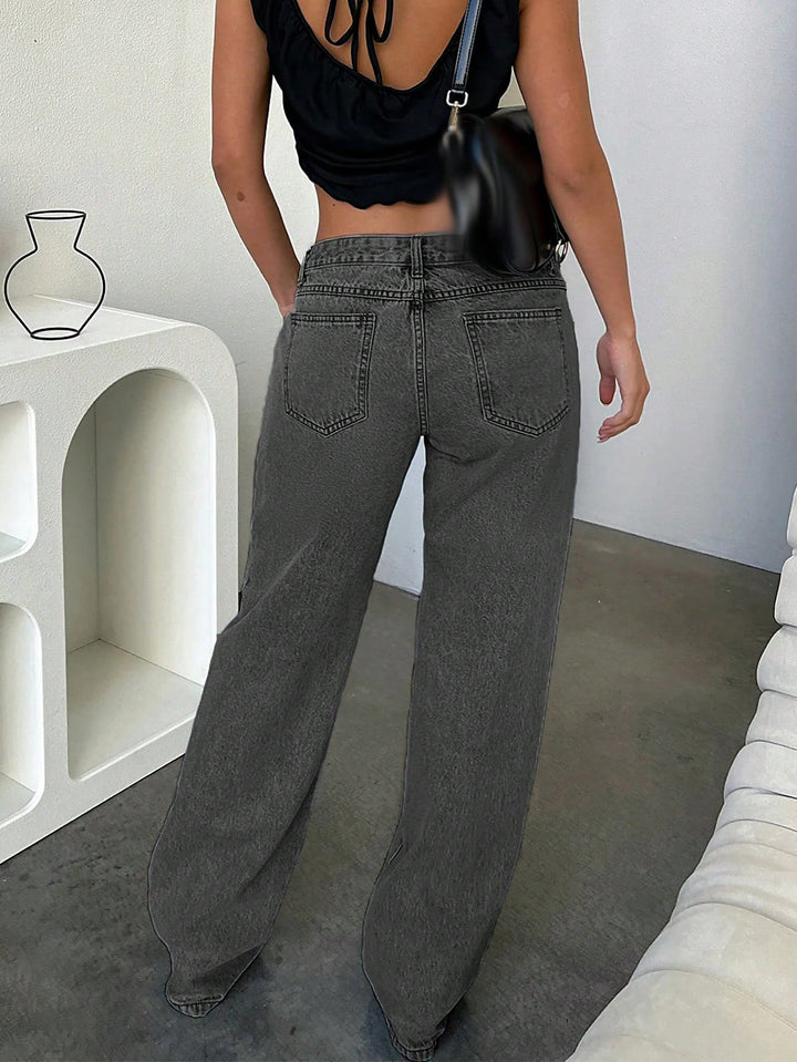 Jeans SHEIN, gri
