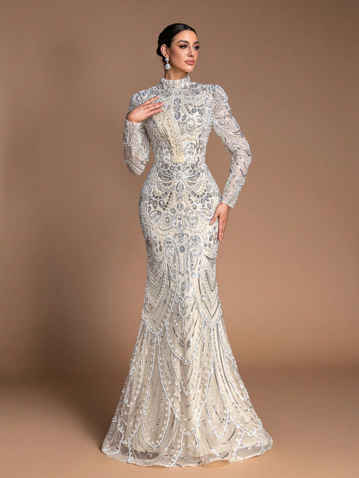 Rochie SHEIN, bej
