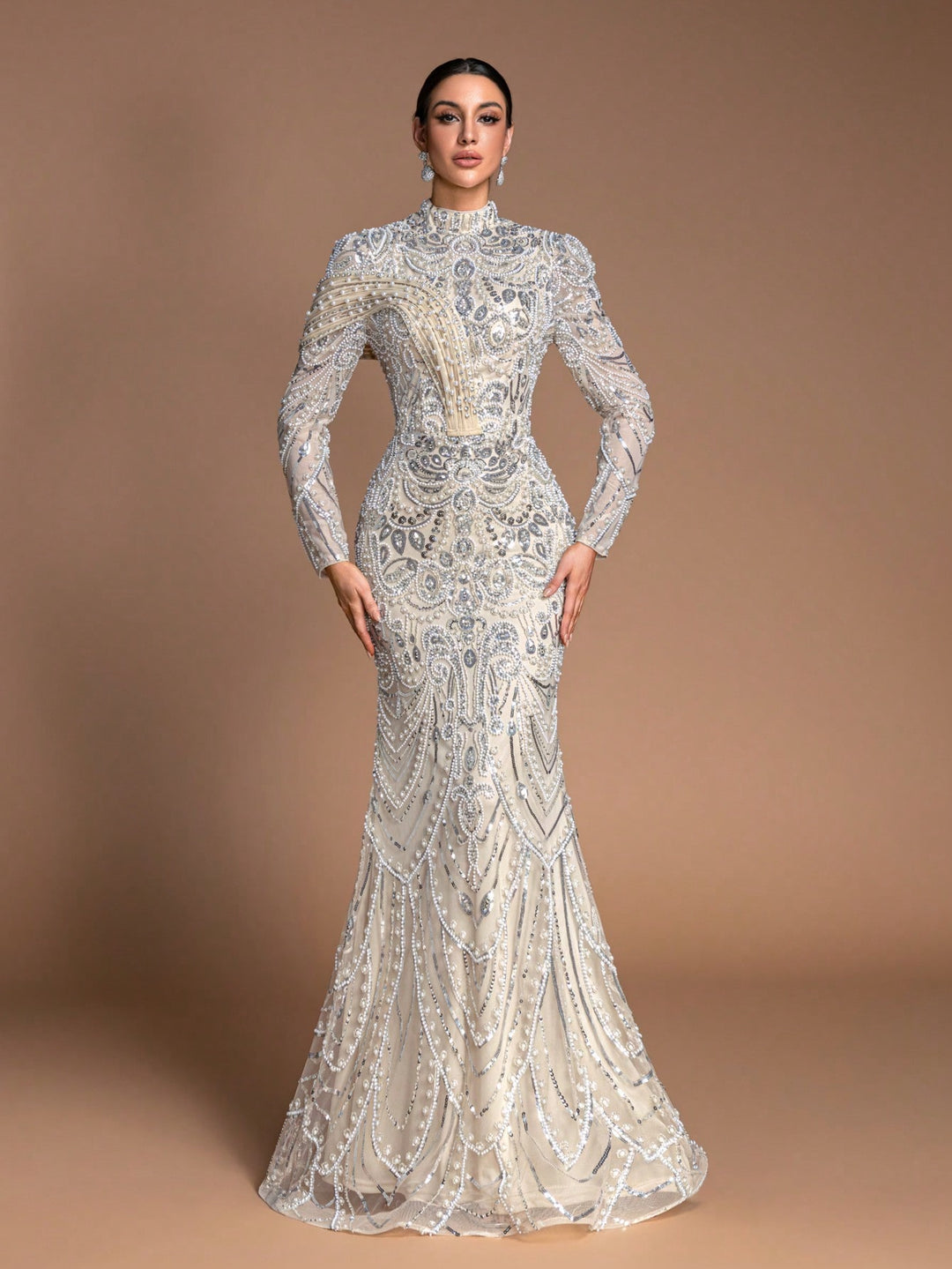 Rochie SHEIN, bej