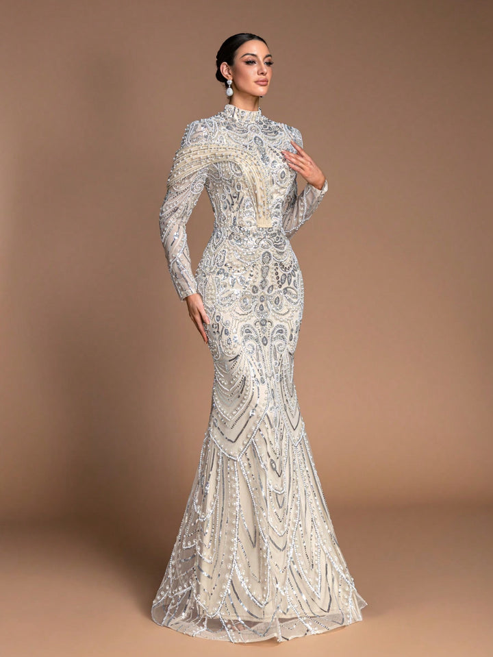 Rochie SHEIN, bej