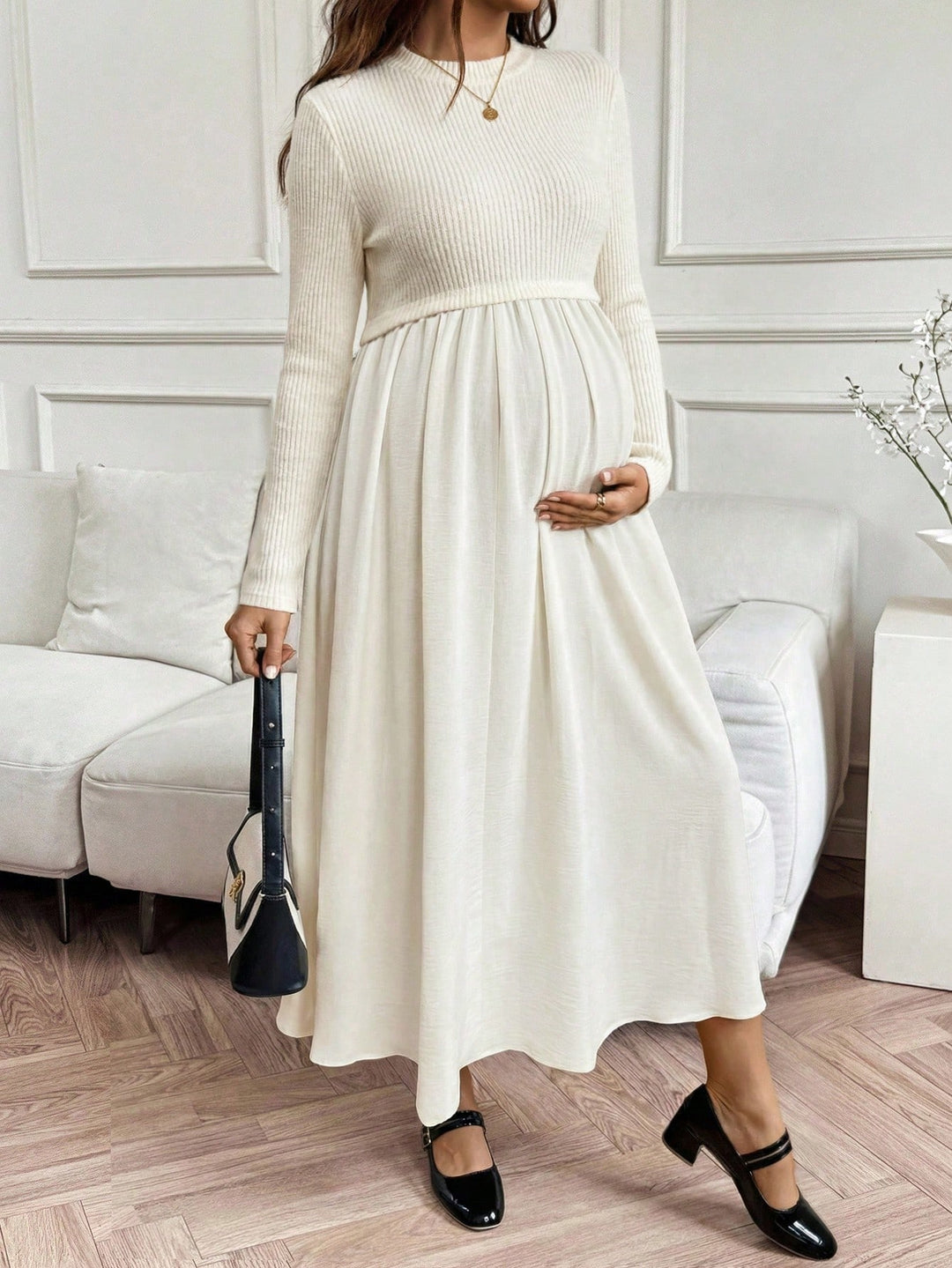 Rochie SHEIN, bej