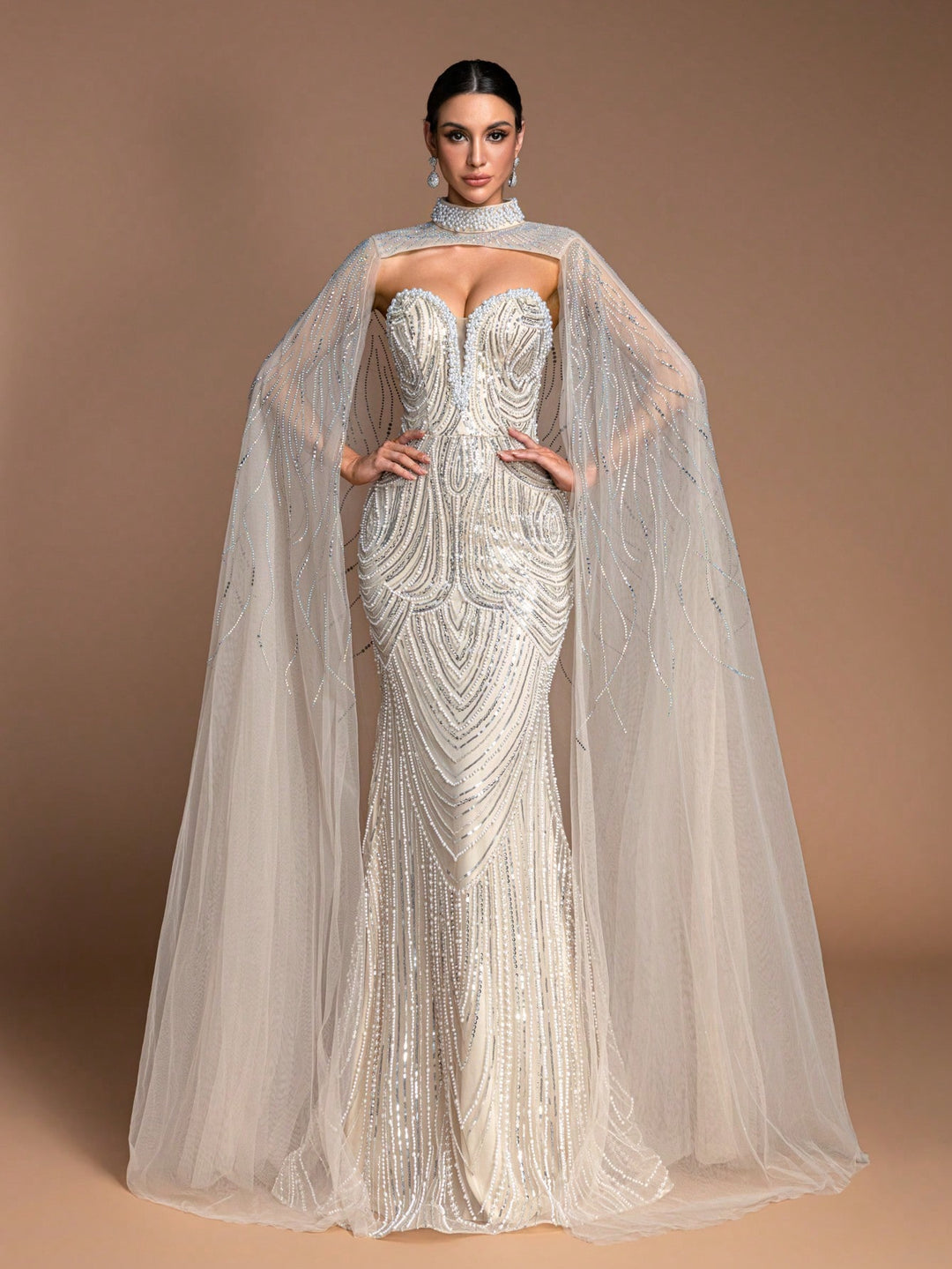 Rochie SHEIN, portocaliu