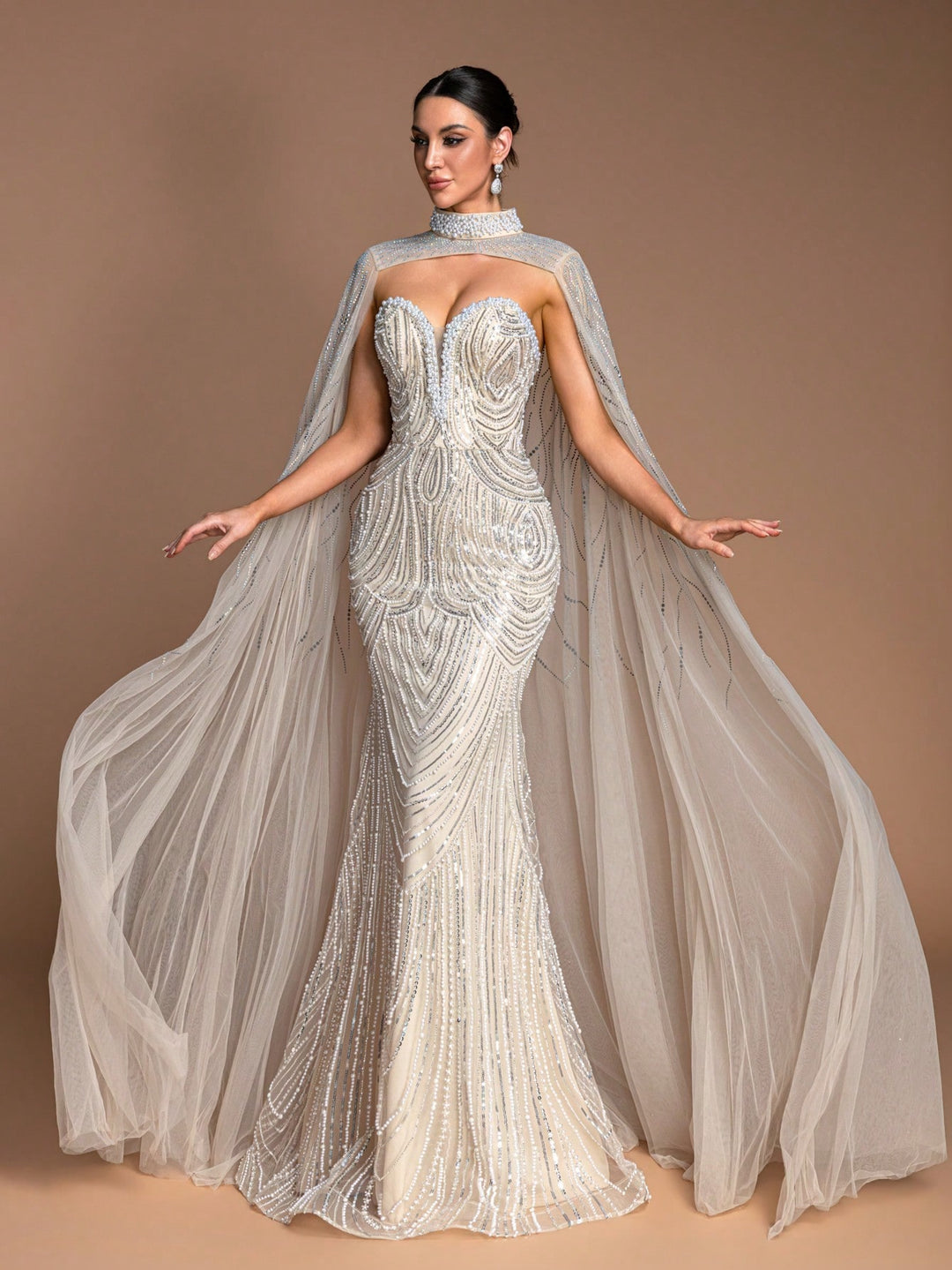 Rochie SHEIN, portocaliu