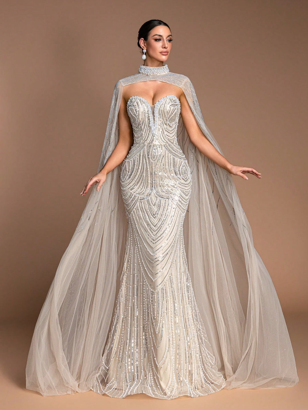 Rochie SHEIN, portocaliu