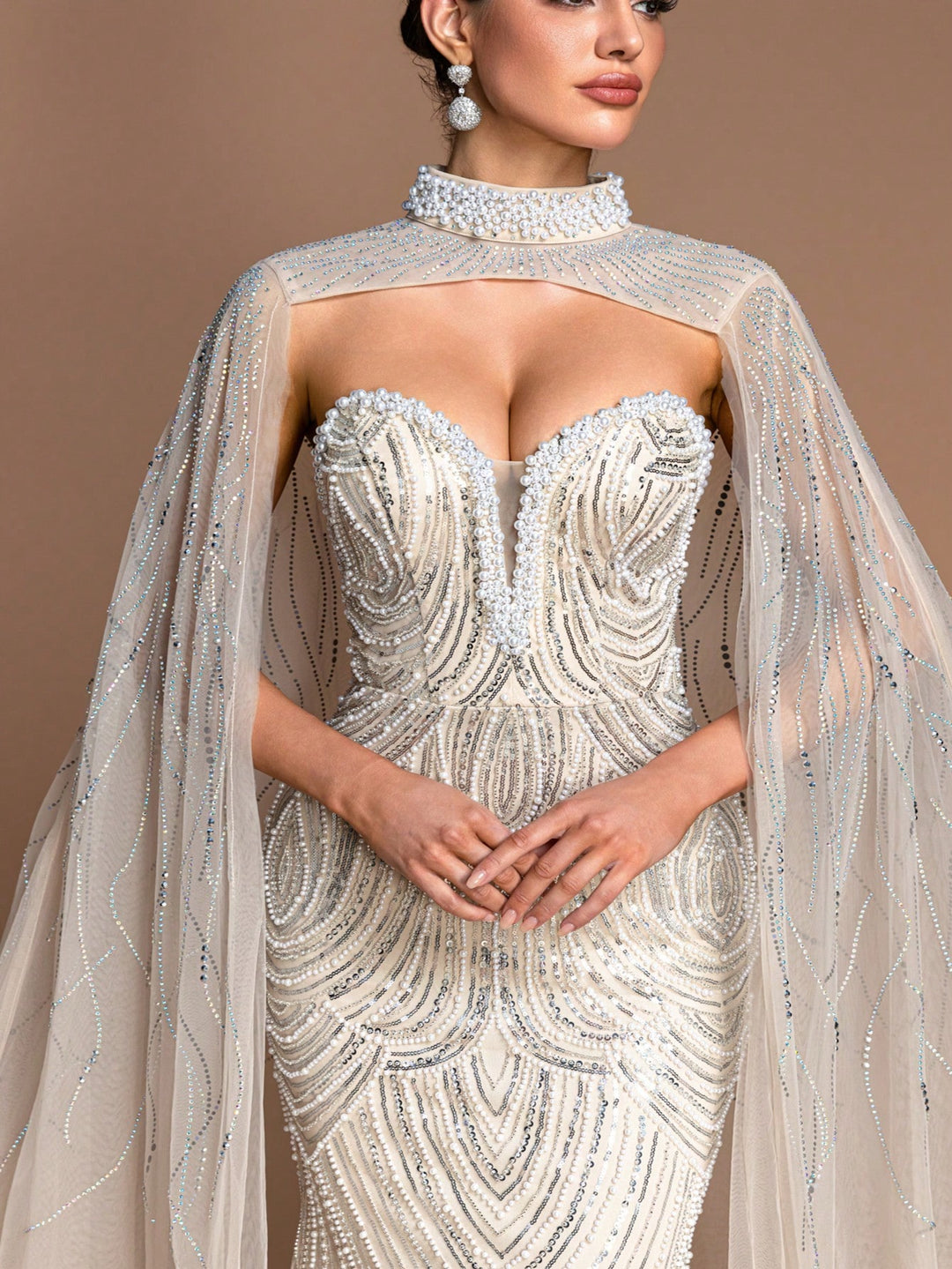 Rochie SHEIN, portocaliu