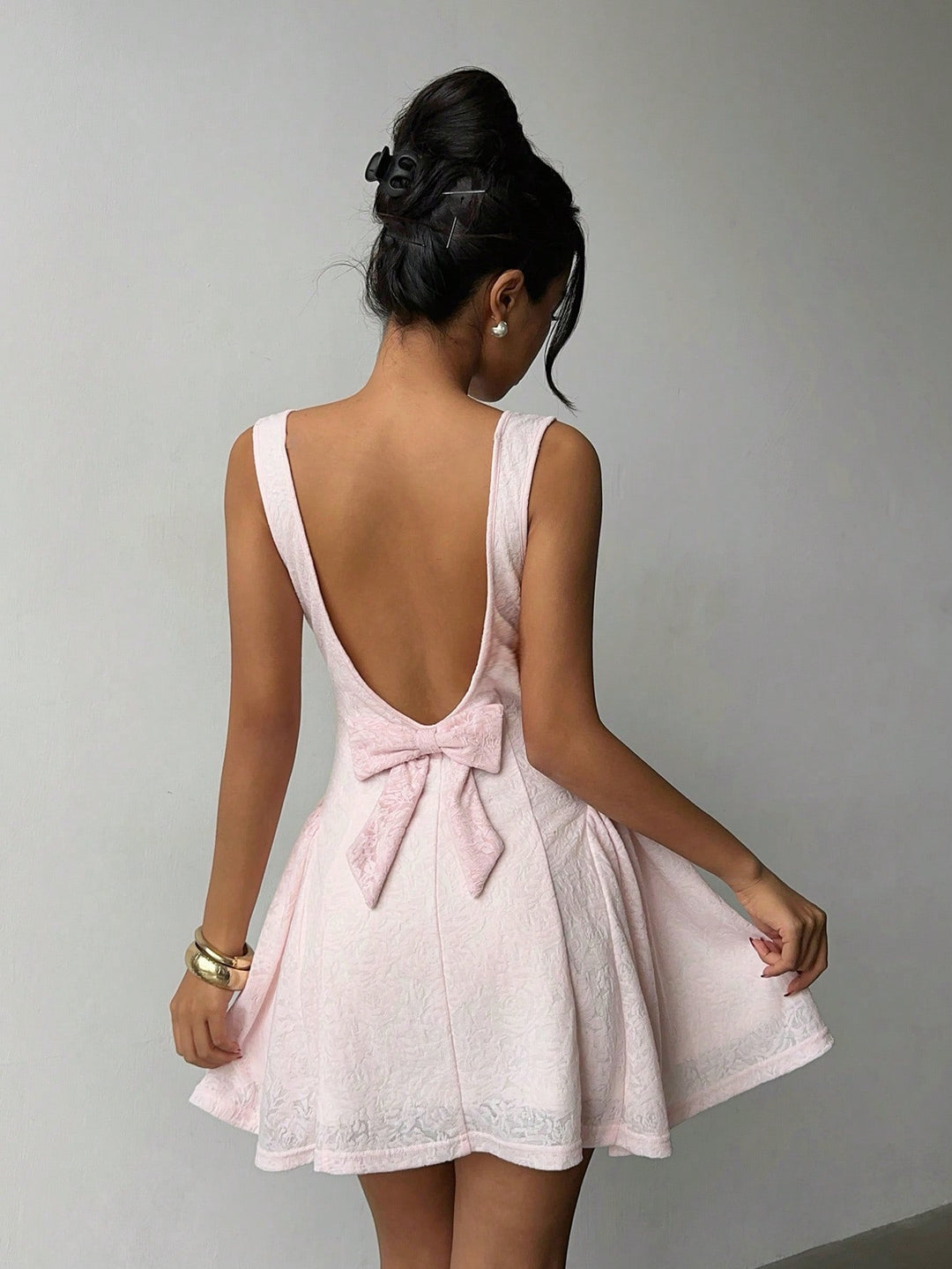 Rochie mini SHEIN, roz
