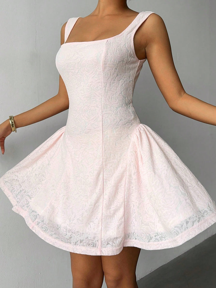Rochie mini SHEIN, roz