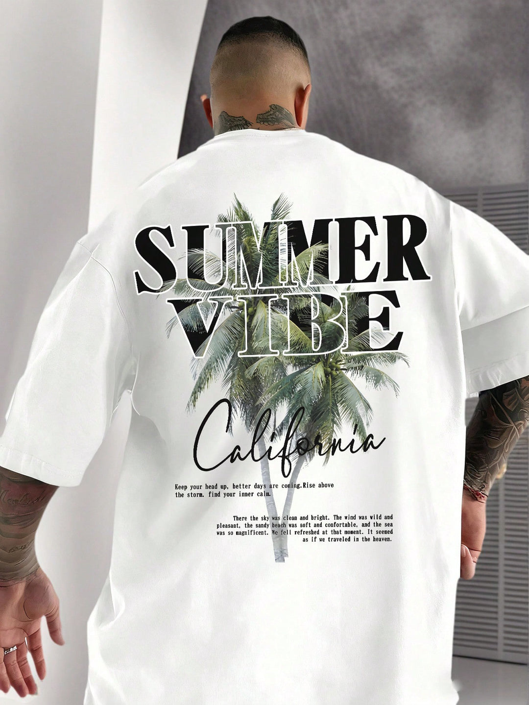 Tricou SHEIN, alb
