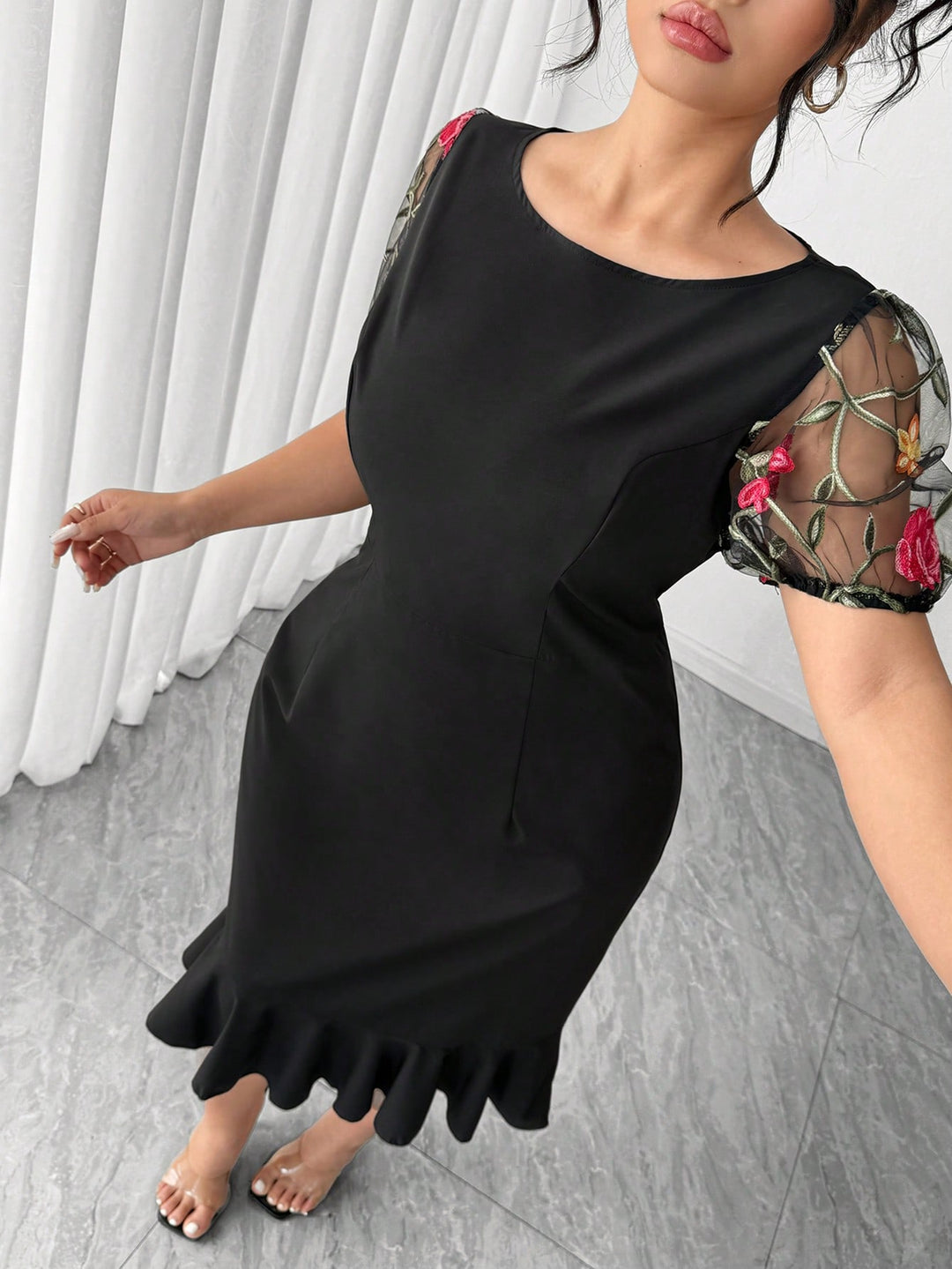 Rochie SHEIN, negru