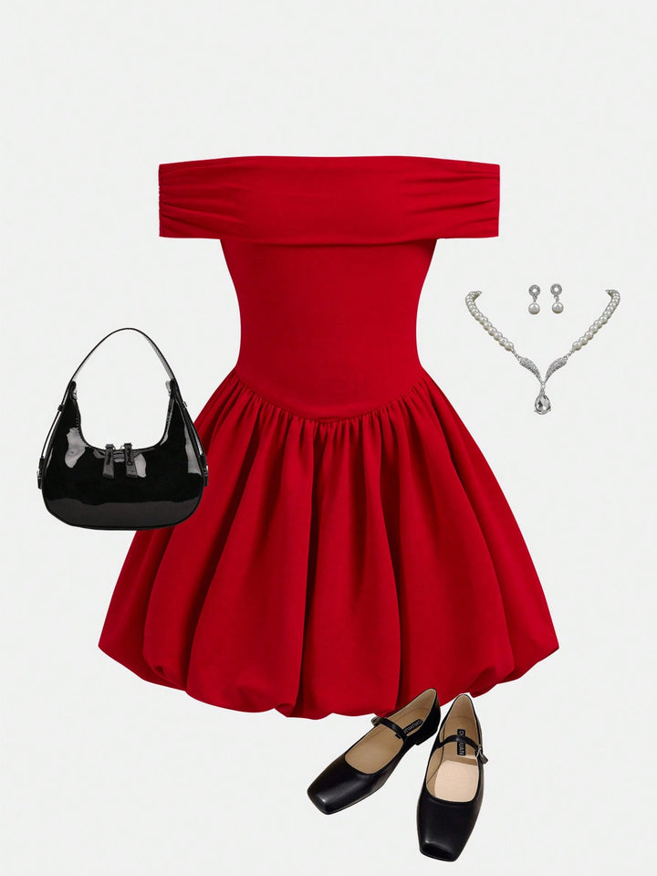 SHEIN Ruha, piros