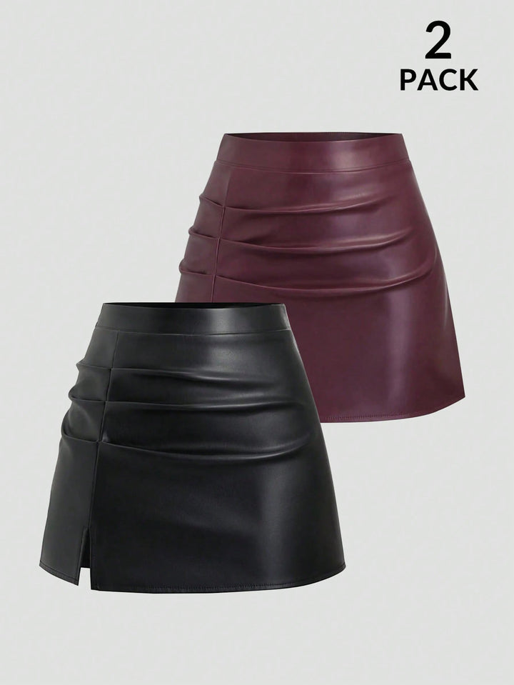 Fustă SHEIN, mix culori