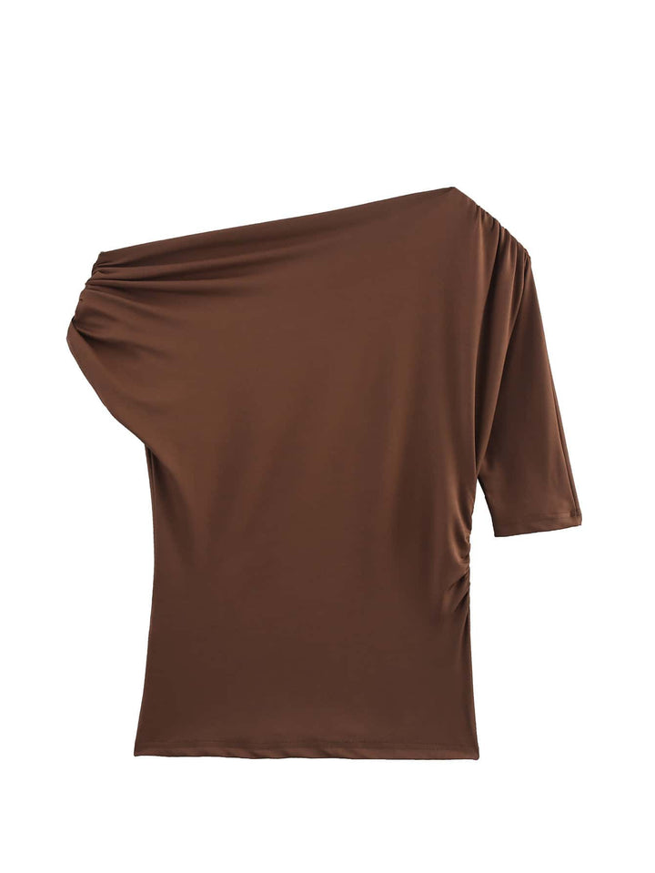 Tricou SHEIN, maro