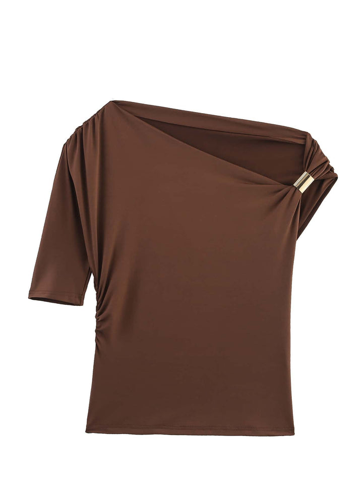 Tricou SHEIN, maro