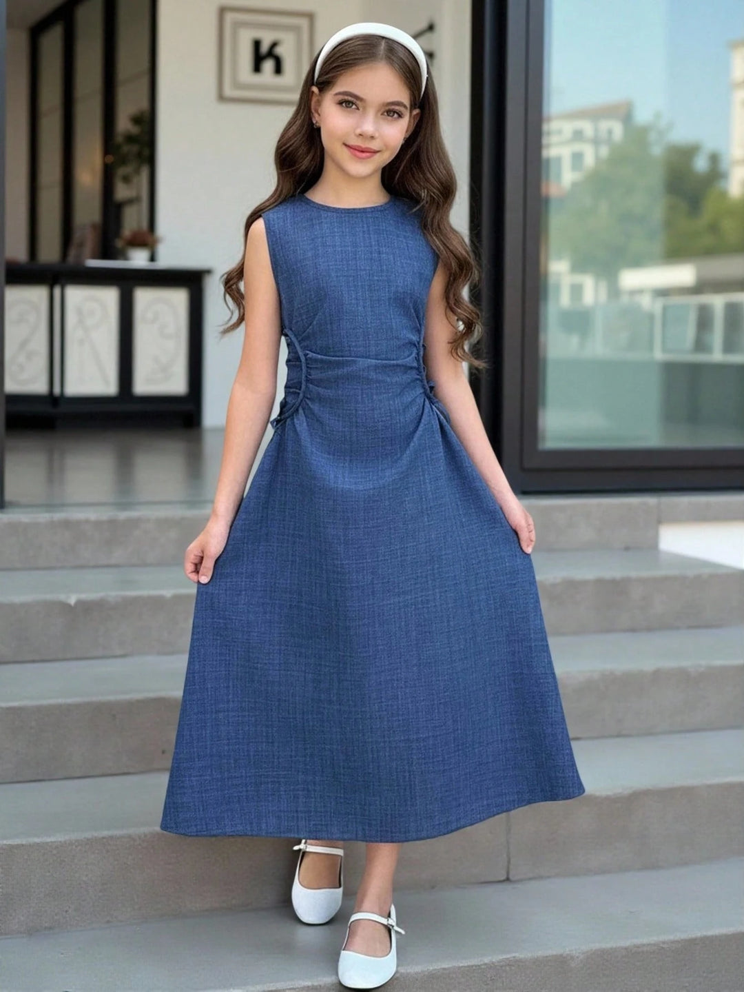 Rochie SHEIN, albastru