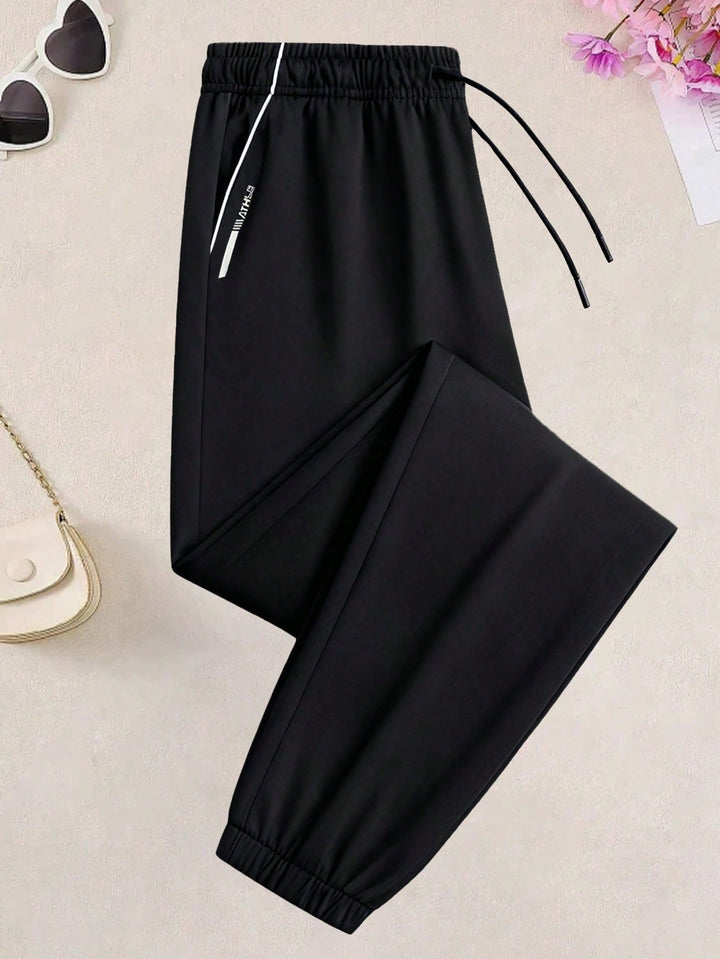 Pantaloni SHEIN, negru