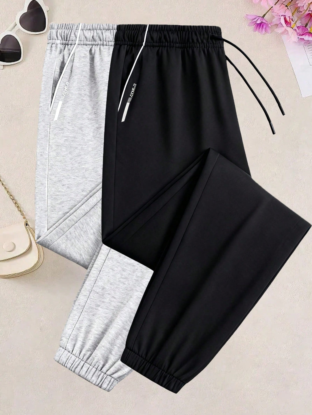 Pantaloni SHEIN, negru