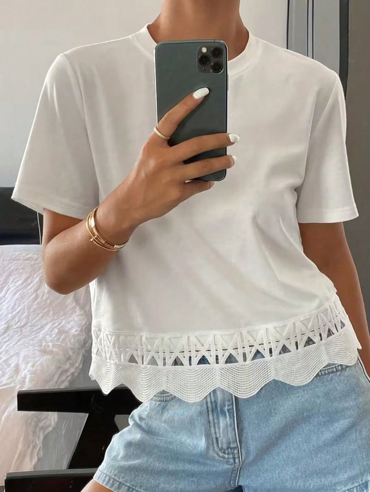 Tricou SHEIN, alb