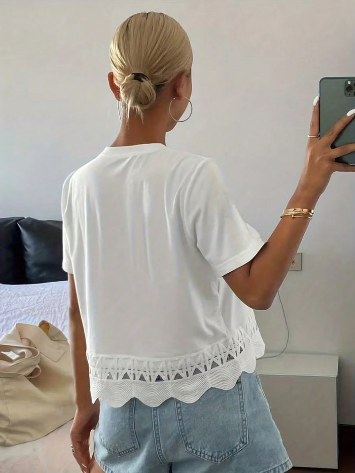 Tricou SHEIN, alb