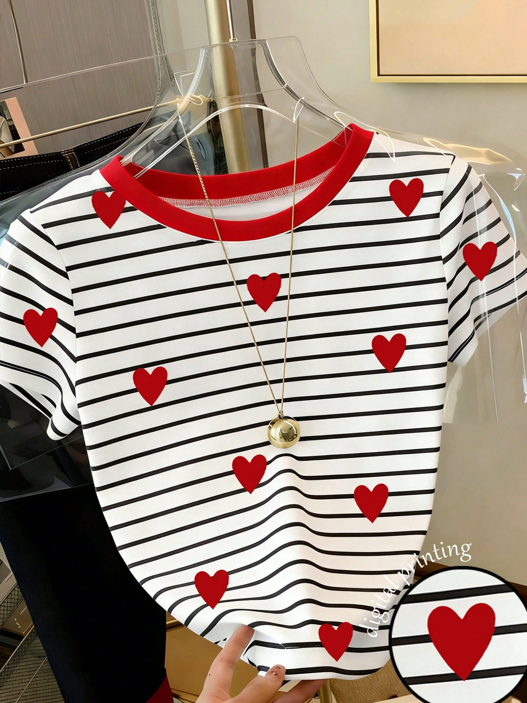Tricou SHEIN, mix culori
