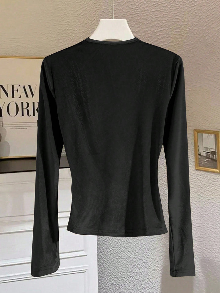 Tricou SHEIN, negru