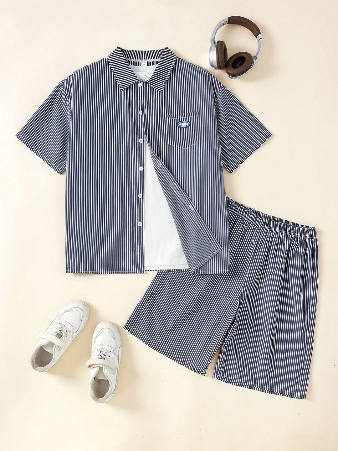 SHEIN overall, kék