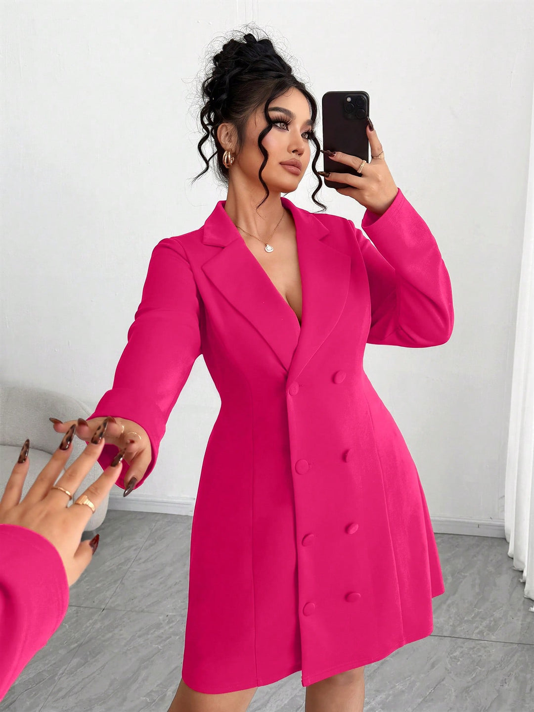 Rochie SHEIN, roz