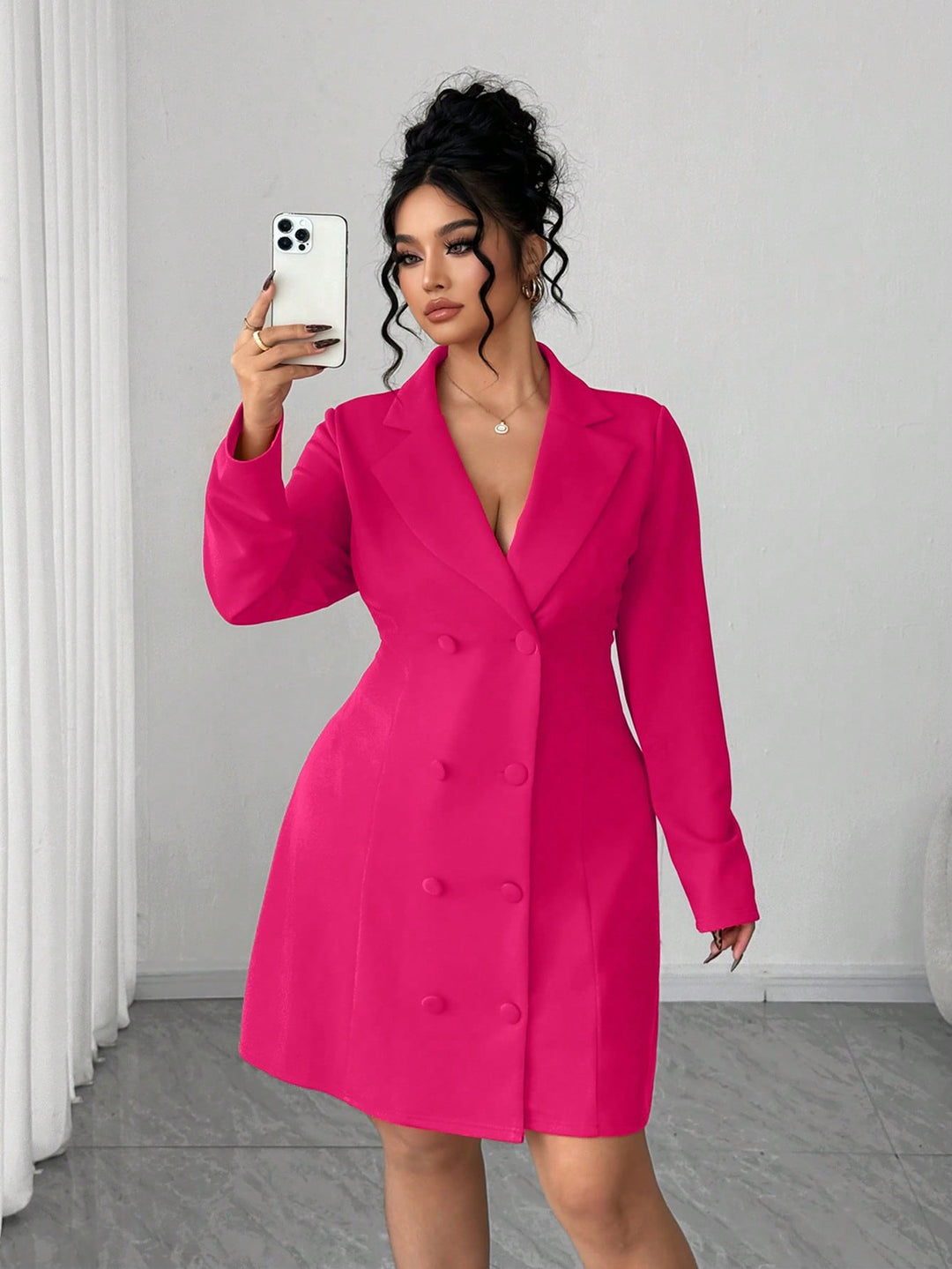 Rochie SHEIN, roz