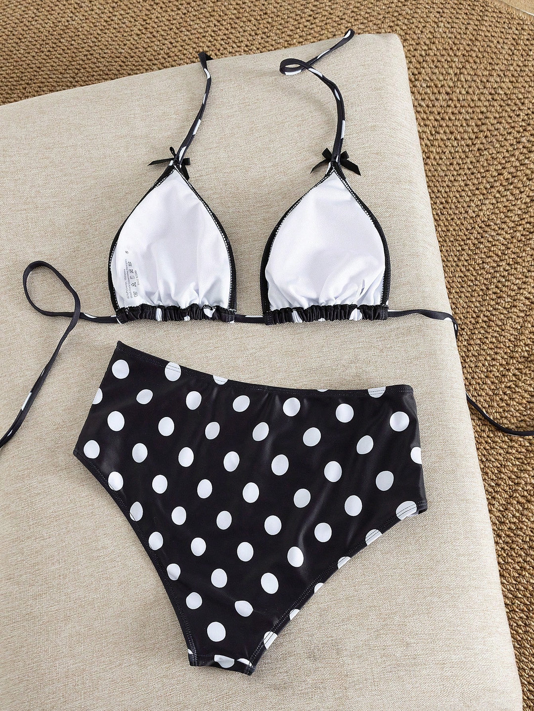 Set bikini SHEIN, mix culori