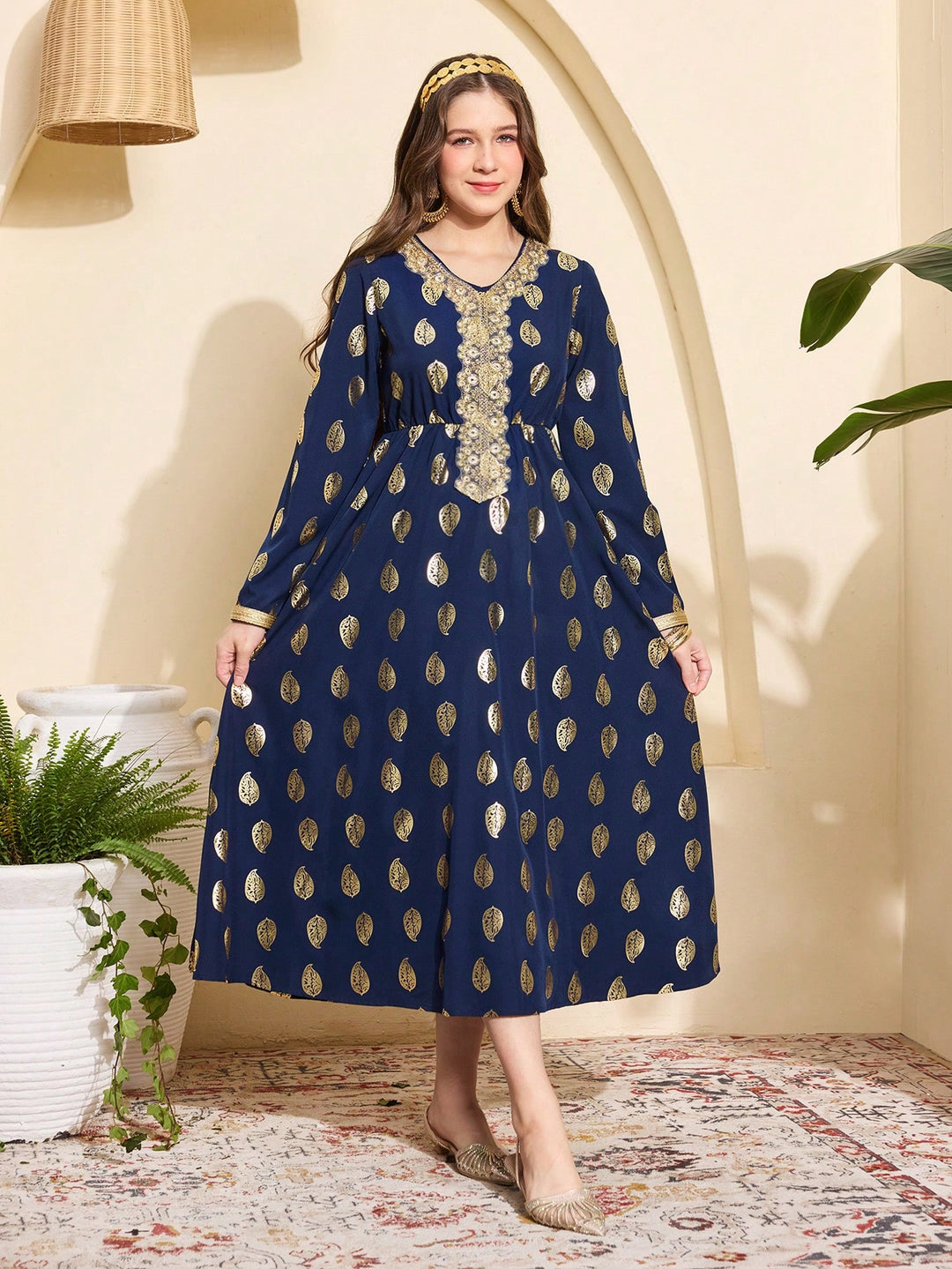Rochie SHEIN, albastru