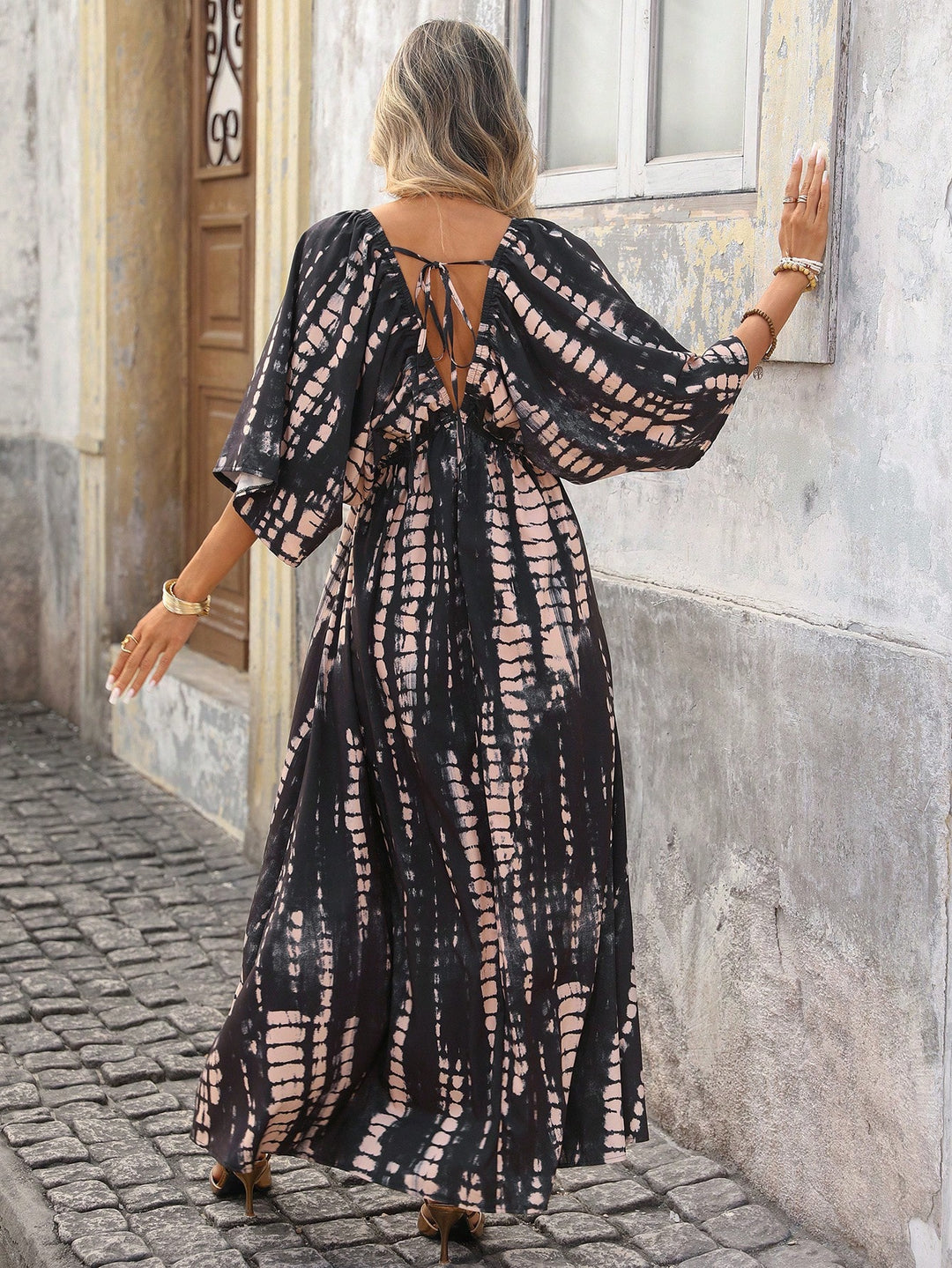 Rochie maxi SHEIN, negru