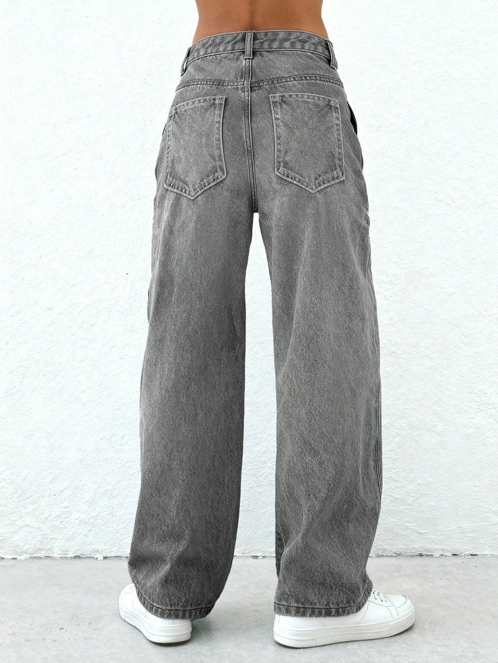 Jeans SHEIN, gri