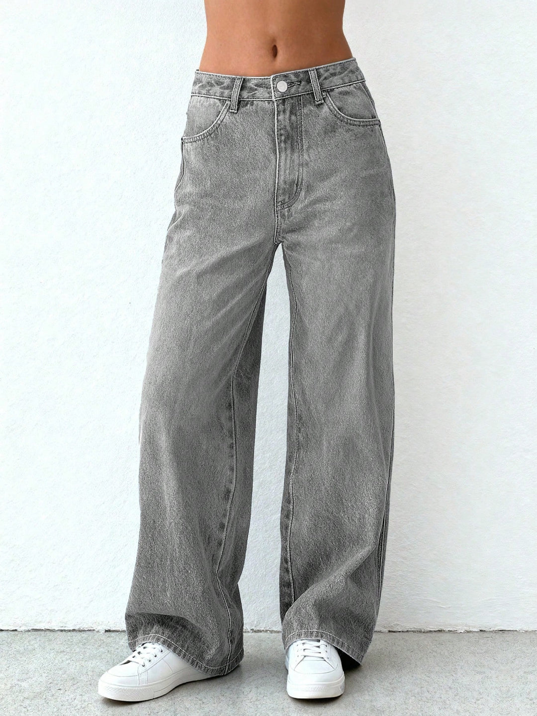 Jeans SHEIN, gri