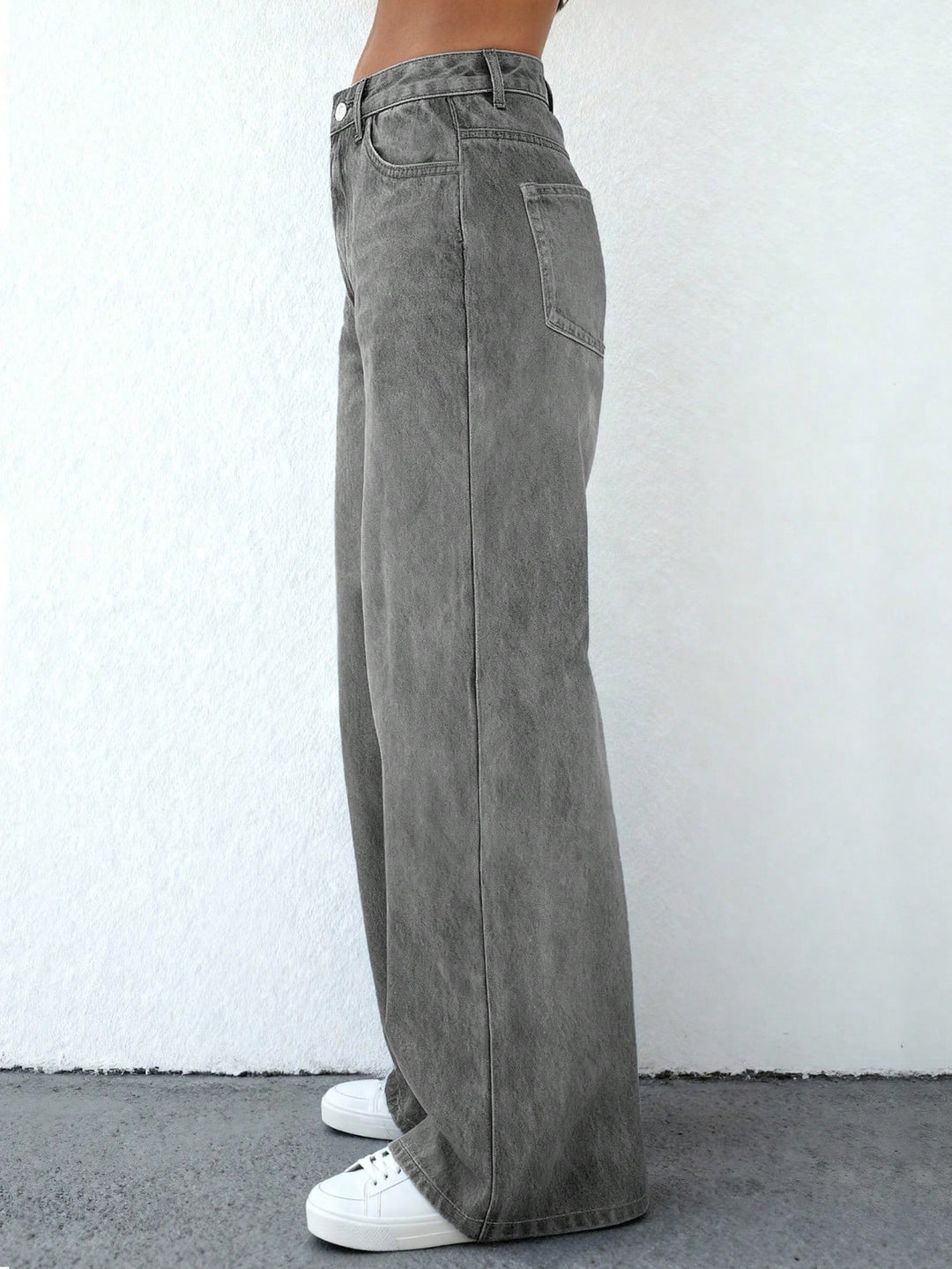 Jeans SHEIN, gri